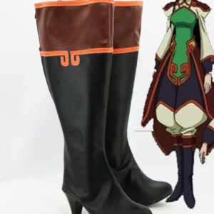 Code Geass Chinese Federation Cosplay Boots Shoes