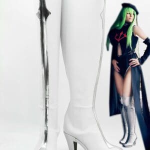Code Geass Lelouch Of The Rebellion Cc Cosplay Shoes Boots