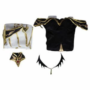Code Geass Lelouch Of The Rebellion C.c. Outfit Cosplay Costume