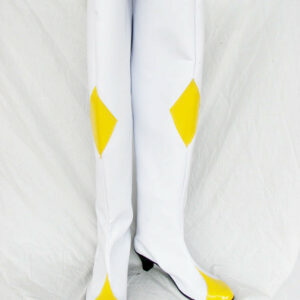 Code Geass: Lelouch Of The Rebellion White Cosplay Boots