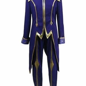 Code Geass: Lelouch Of The Rebellion Zero Outfit Cosplay Costume