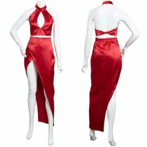Cowboy Bebop Faye Valentine Cosplay Costume Outfits Halloween Carnival Suit