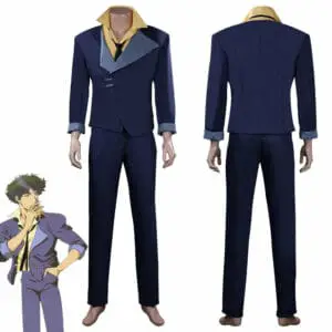 Cowboy Bebop Spike Spiegel Outfits Halloween Carnival Suit Cosplay Costume