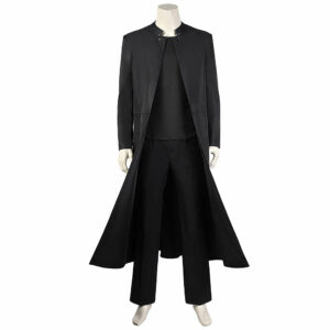The Matrix: Resurrections Neo Coat Pants Outfits Halloween Carnival Suit Cosplay Costume