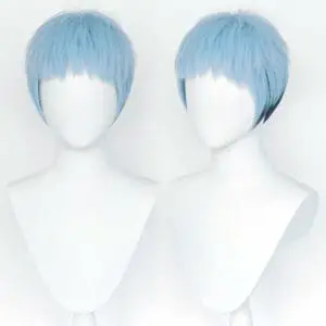 Tokyo Revengers Mitsuya Takashi Heat Resistant Synthetic Hair Carnival Halloween Party Props Cosplay Wig