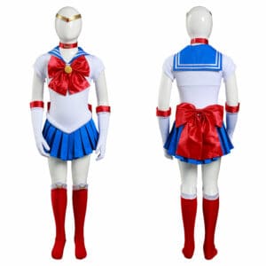 Sailor Moon Sailor Moon/tsukino Usagi Kids Children Girls Dress Outfits Cosplay Costume