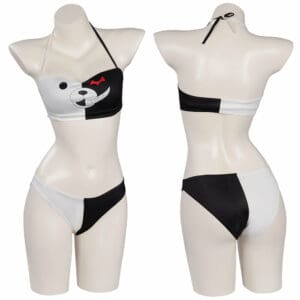Danganronpa Cosplay Costume Original Designer Sexy Two-pieces Swimsuit