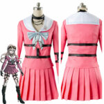 Danganronpa V3: Killing Harmony-iruma Miu Dress Cosplay Costume