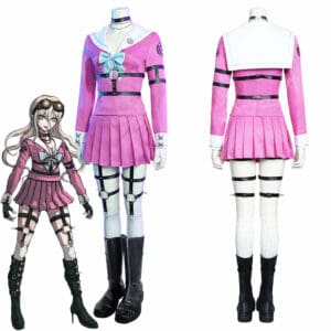 Danganronpa V3: Killing Harmony-miu Iruma Women Dress Outfits Halloween Carnival Suit Cosplay Costume
