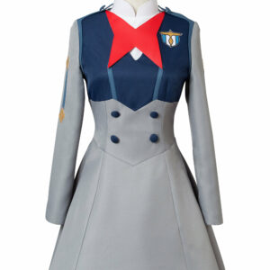 Darling In The Franxx Ichigo Code 015 Girls Uniform Dress Cosplay Costume