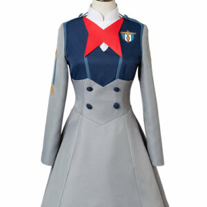Darling In The Franxx Ichigo Code 015 Girls Uniform Dress Cosplay Costume