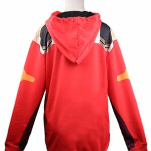 Darling In The Franxx Pullover Hoodie Zero Two Red Hoodie