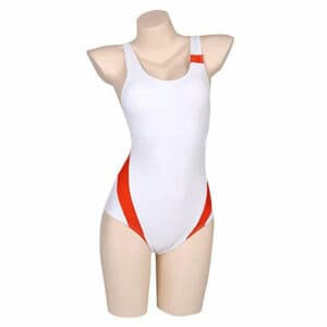 Darling In The Franxx Zero Two 02 Swimwear Outfits Halloween Carnival Suit Cosplay Costume
