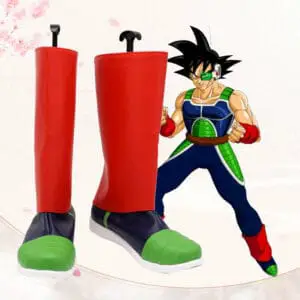 Dragon Ball Burdock Cosplay Shoes Boots Custom Made