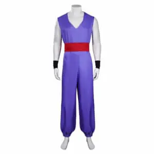 Dragon Ball Super: Super Hero Son Gohan Cosplay Costume Outfits Halloween Carnival Suit