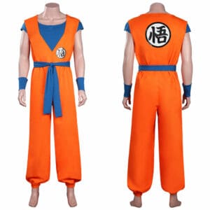 Dragon Ball Super : Super Hero Son Goku Outfits Halloween Carnival Cosplay Costume