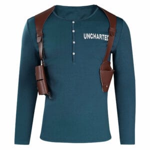 Uncharted: Drake‘s Fortune – Nathan Drake Outfits Halloween Carnival Suit Cosplay Costume