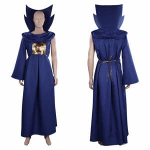 What If The Watcher Outfit Halloween Carnival Suit Cosplay Costume