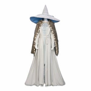Elden Ring Ranni Cosplay Costume Dress Hat Outfits Halloween Carnival Suit