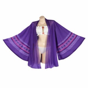 Encanto Luisa Madrigal Original Designers Cosplay Bikni Swimsuit Cloak Kimono Coat Costume