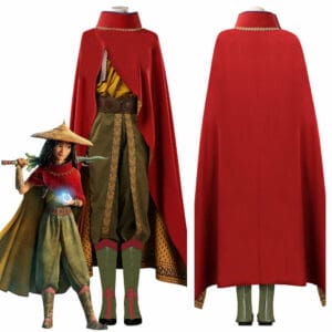 Raya And The Last Dragon Raya Outfits Halloween Carnival Suit Cosplay Costume