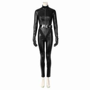 The Batman 2022- Catwoman Selina Kyle Jumpsuit Outfits Halloween Carnival Suit Cosplay Costume