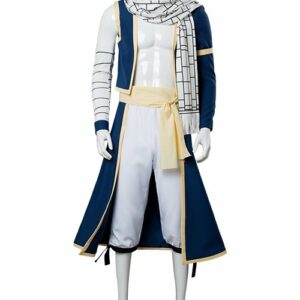 Fairy Tail Natsu Dragneel Outfit Cosplay Costume