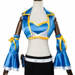 Fairy Tail Season 2 Lucy Heartfilia Outfit Cosplay Costume