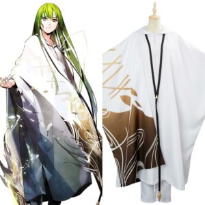 Fate/grand Order Enkidu Outfit Cosplay Costume