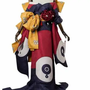Fate Grand Order Fgo Katsushika Hokusai Kimono Outfit Cosplay Costume
