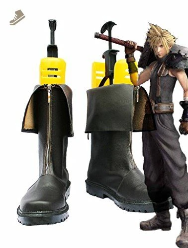 Ff 9 Dissidia 012: Duodecim Final Fantasy Cloud Cosplay Boots