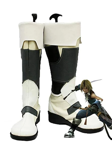 Ff Final Fantasy 9 Zidane Cosplay Boots