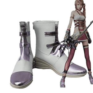 Ff13-2 Final Fantasy Xiii-2 Serah Cosplay Shoes Boots