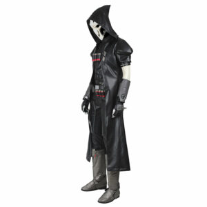Overwatch Ow Reaper/gabriel Reyes Outfits Halloween Carnival Suit Cosplay Costume