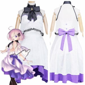 Fgo Fate/grand Order The Fifth Anniversary Mash Kyrielight Dress Outfits Halloween Carnival Suit Cosplay Costume