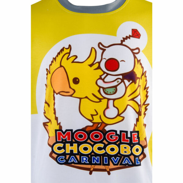 Final Fantasy 15 Ff15 Noctis Carnival Moogle Chocobo T Shirt Cosplay Costume