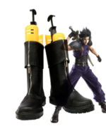 Final Fantasy Vii 7 Zack Fair Cosplay Boots Shoes Custom Made