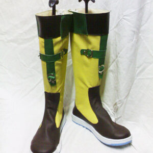 Final Fantasy X Rikku Cosplay Boots Shoes Custom Made