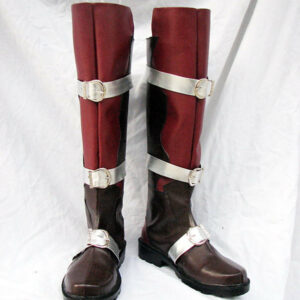 Final Fantasy Xiii Lightning Cosplay Boots Custom Made
