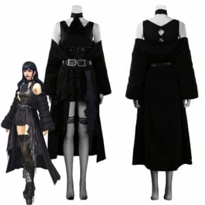 Final Fantasy Xiv – Gaia Outfits Halloween Carnival Suit Cosplay Costume