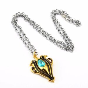 Fire Emblem Classic Diamond Necklace Pendant Cosplay Accessories