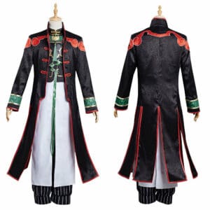 Game Fate/grand Order Taigong Wang Outfits Halloween Carnival Suit Cosplay Costume