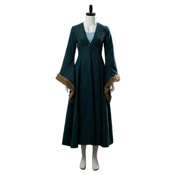 Game Of Thrones Catelyn Stark Cosplay Costume