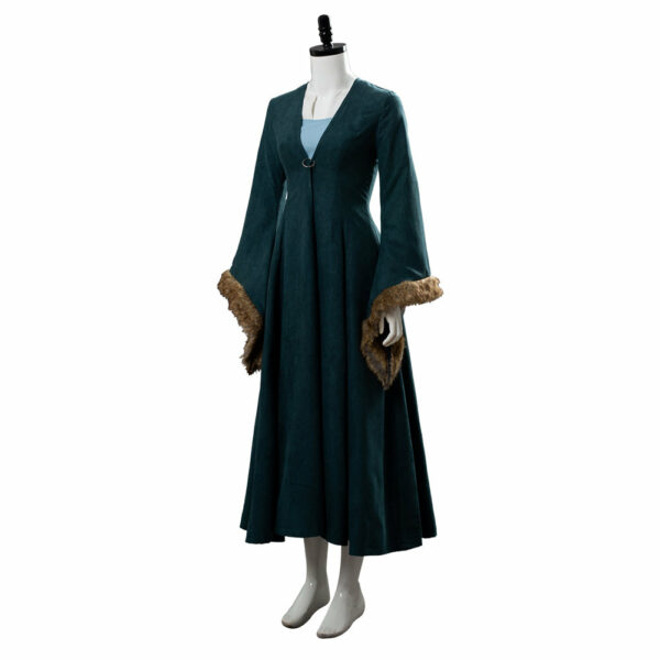 Game Of Thrones Catelyn Stark Cosplay Costume