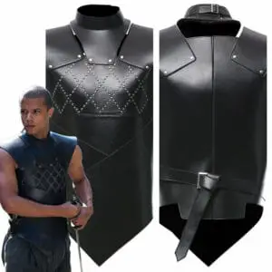 Game Of Thrones Gray Worm Vest Suit Cosplay Costume