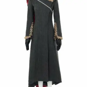 Game Of Thrones Season 7 Daenerys Targaryen Dany Mother Of Dragon Outfit Gown Dress