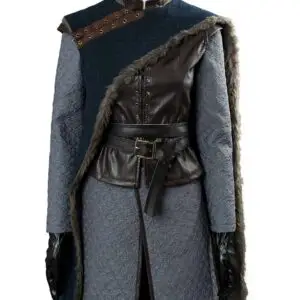 Game Of Thrones Season 8 S8 Arya Stark Outfit Cosplay Costume