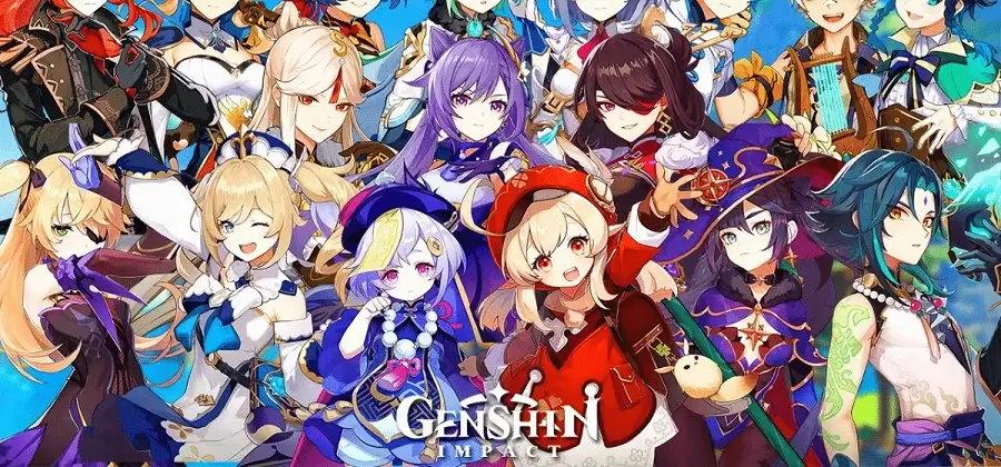 Genshin-impact-characters