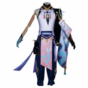 Genshin Impact Xiao Cosplay Costume Outfits Halloween Carnival Suit