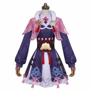 Genshin Impact Yunjin Dress Outfits Halloween Carnival Suit Cosplay Costume